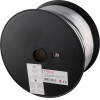 HYPER-Fix ������� ������� Utp CAT-6 Cca 24/7 Stranded 5.8mm Pvc ���� 100m 250MHz 100� ECA_CPR/CE/Soho Pass 40m Fluke Test ����