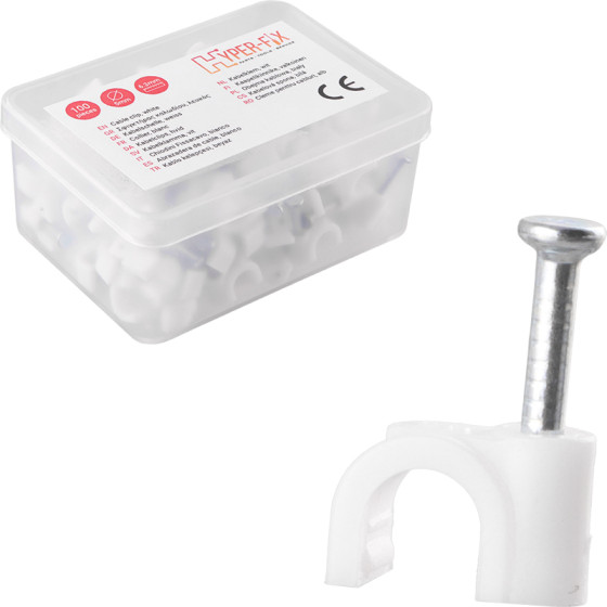HYPER-Fix ���� ��� �������� �������� 5mm ���� 6.3mm - ����� 1.70x15mm ����� - Koyti 100 ���