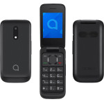 Alcatel ������ �� ������� 2057D 2G 2.4'' 4MB Dual Sim Black - (2057D-3AALBK12)