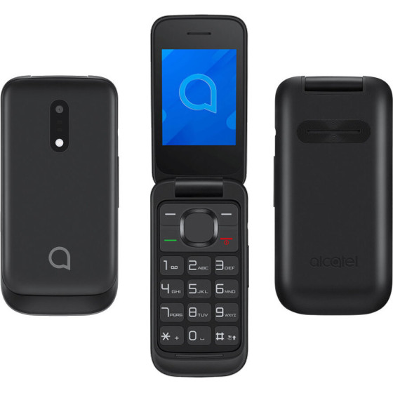 Alcatel ������ �� ������� 2057D 2G 2.4'' 4MB Dual Sim Black - (2057D-3AALBK12)