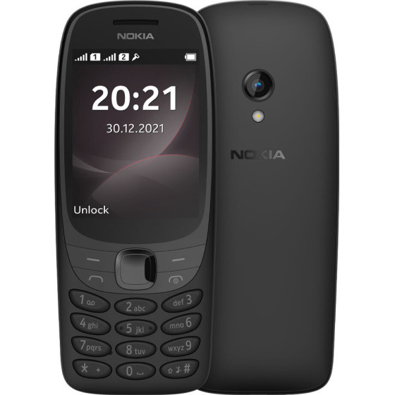 Nokia ������ �� ������� 6310 (2021) 2G 2.8'' Dual Sim 16MB/8MB (TA-1400) Black