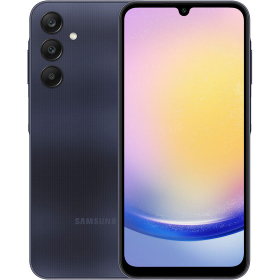 Samsung ������ Galaxy A25 SM-A256F 5G 6.5'' 8GB/256GB Dual Sim Blue Black - (SM-A256BZKHEUE)