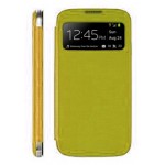 ���� ICASE SAMSUNG GALAXY S4 I9500 FLIP WINDOW �������