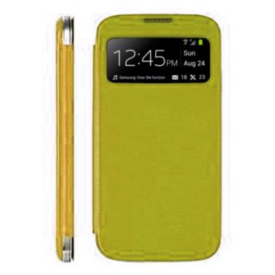 ���� ICASE SAMSUNG GALAXY S4 I9500 FLIP WINDOW �������