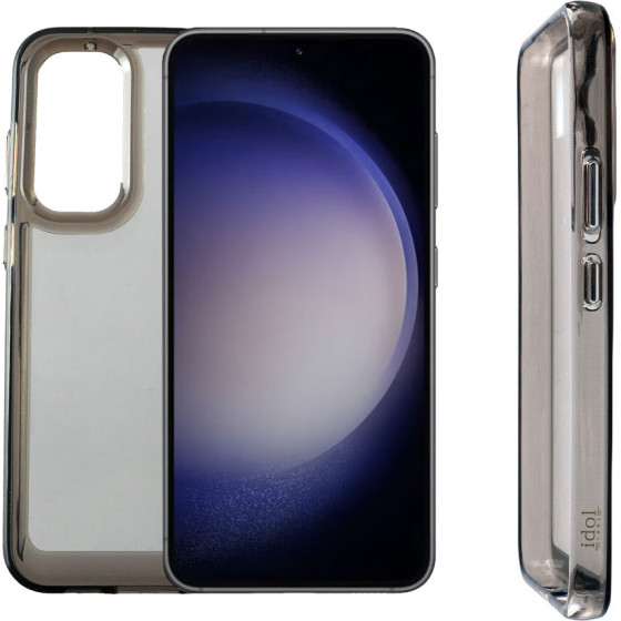 Idol 1991 ���� Samsung S23 Fe 5G S711 6.4'' Cristalyte Tpu Camera Guard ������� ����