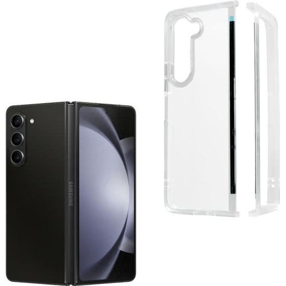 Idol 1991 ���� Samsung Z Fold 5 F946 7.6'' Cristalyte Tpu Camera Guard �������