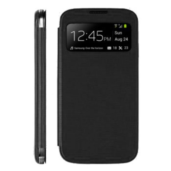 ���� ICASE SAMSUNG GALAXY S4 I9500 FLIP WINDOW �����
