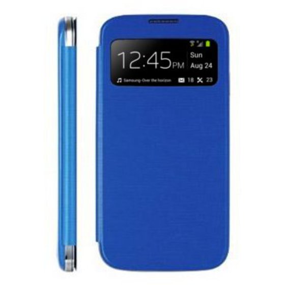 ���� ICASE SAMSUNG GALAXY S4 I9500 FLIP WINDOW ����