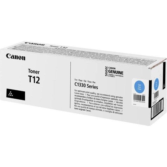 Canon Toner T12 Cyan - (5097C006)