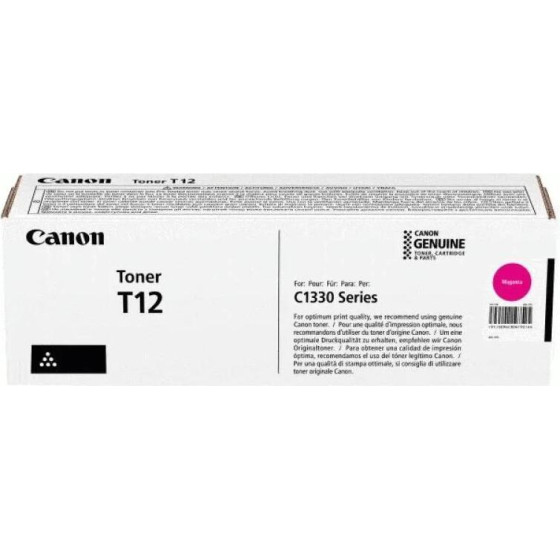 Canon Toner T12 Magenta - (5096C006)