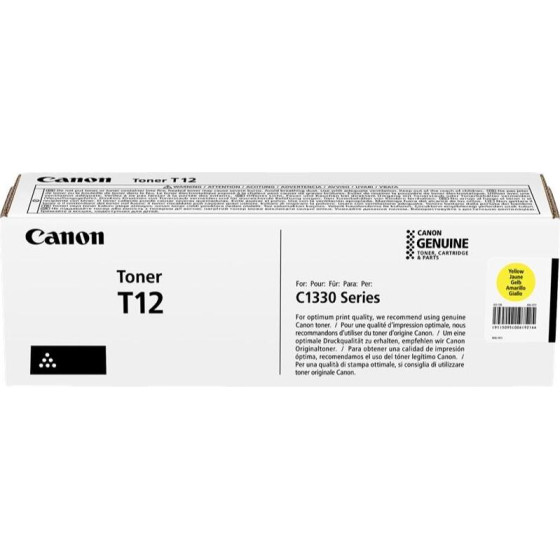 Canon Toner T12 Yellow - (5095C006)