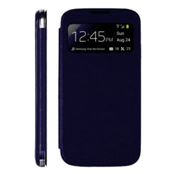 ���� ICASE SAMSUNG GALAXY S4 I9500 FLIP WINDOW ���� ������