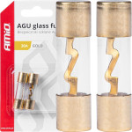 AMiO ��������� �������� Agu Agu 30A 38x10,3mm ���� - 2 ���. - (03484)