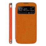���� ICASE SAMSUNG GALAXY S4 I9500 FLIP WINDOW ���������