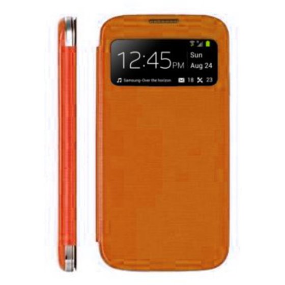 ���� ICASE SAMSUNG GALAXY S4 I9500 FLIP WINDOW ���������