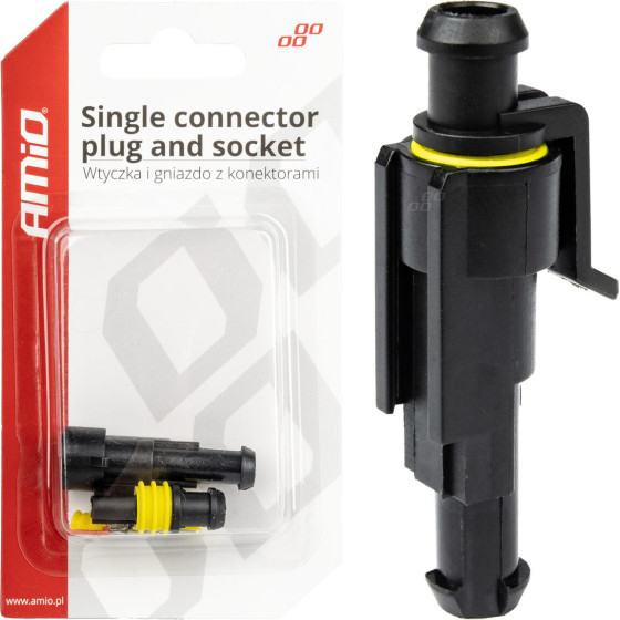 AMiO ��������� �������� �� �������� & ������ ���� �������� 1PIn ���������� IP67 ���� - 1 ���. - (03517)