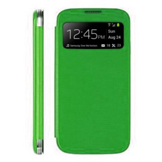 ���� ICASE SAMSUNG GALAXY S4 I9500 FLIP WINDOW �������