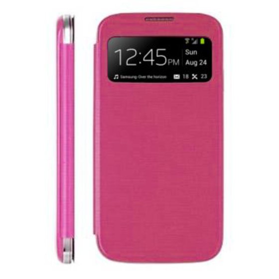 ���� ICASE SAMSUNG GALAXY S4 I9500 FLIP WINDOW ���