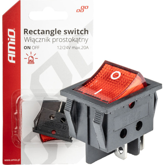 AMiO ��������� ON/Off 12/24V 4 ������ ���������� �������� �������� ���� - 1 ���. - (03613)