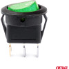 AMiO ��������� ON/Off 3 ������ 12/24V ���������� �������� �������� ���� - 1 ���. - (03084)