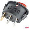 AMiO ��������� ON/Off 3 ������ 12V 230A ���� �������� �������� ���� - 1 ���. - (03612)
