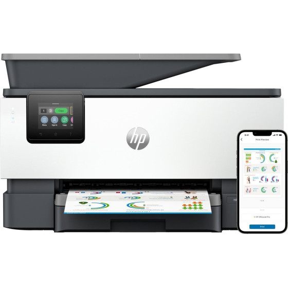 HP Officejet Pro 9120b Aio - (4V2N0B)
