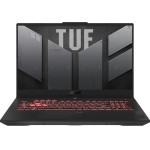 Asus Laptop Tuf Gaming A17 FA707NV-HX019W 17.3'' Fhd Ips 144Hz R7-7735HS/16GB/1TB Ssd Nvme Pcie 4.0/Nvidia Geforce Rtx 4060 8GB/Win 11 Home/2Y/Mecha Gray - (90NR0E35-M002K0)