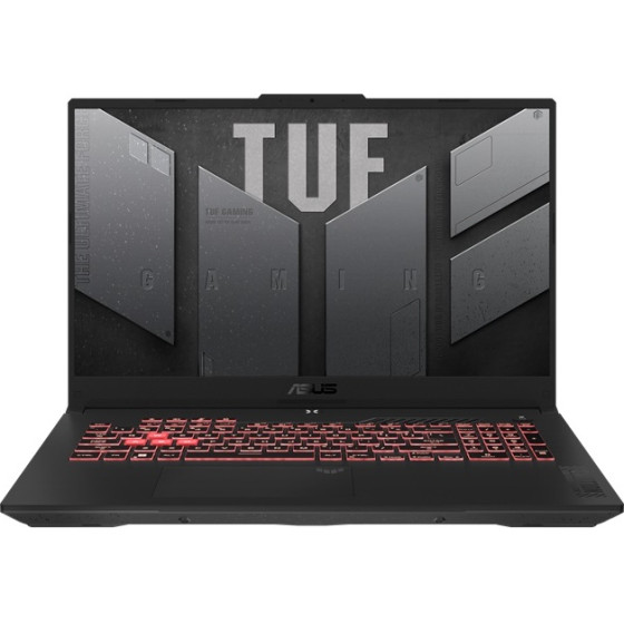 Asus Laptop Tuf Gaming A17 FA707NV-HX019W 17.3'' Fhd Ips 144Hz R7-7735HS/16GB/1TB Ssd Nvme Pcie 4.0/Nvidia Geforce Rtx 4060 8GB/Win 11 Home/2Y/Mecha Gray - (90NR0E35-M002K0)