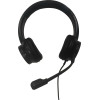Lamtech Usb Stereo Headphone With Mic Noise Cancelling Black - (LAM113072)