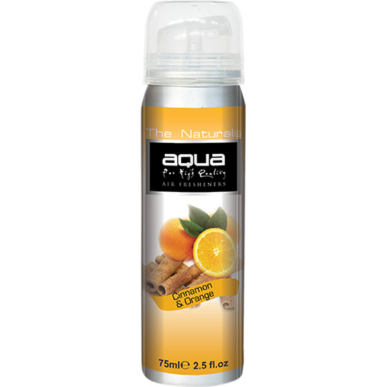 Aqua ��������� ����������� �� ����� (SPRAY) �� ����� ��������� & ������ Fruits Series 75ml - 1 TEM. - (10-208)