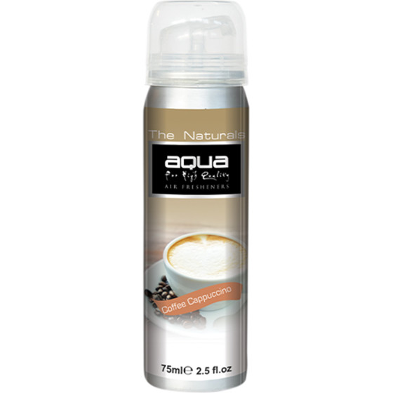 Aqua ��������� ����������� �� ����� (SPRAY) �� ����� ���������� (CAPPUCCINO) Flavors Series 75ml - 1 TEM. - (10-124)