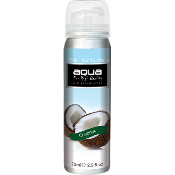 Aqua ��������� ����������� �� ����� (SPRAY) �� ����� ������ (COCONUT) Fruits Series 75ml - 1 TEM. - (10-127)