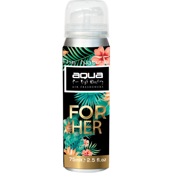 Aqua ��������� ����������� �� ����� (SPRAY) �� ����� For Her Series 75ml - 1 TEM. - (10-893)