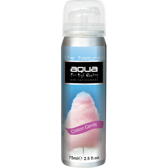 Aqua ��������� ����������� �� ����� (SPRAY) �� ����� ����� ��� ����� (Cotton CANDY) Flavors Series 75ml - 1 TEM. - (10-126)