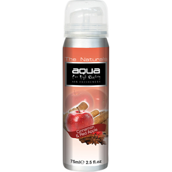 Aqua ��������� ����������� �� ����� (SPRAY) �� ����� ���� & ������ (Apple & CINNAMON) Fruits Series 75ml - 1 TEM. - (10-262)