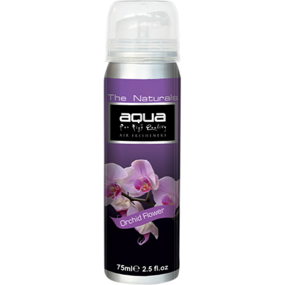 Aqua ��������� ����������� �� ����� (SPRAY) �� ����� ������� (Orchid FLOWER) Flowers Series 75ml - 1 TEM. - (10-129)
