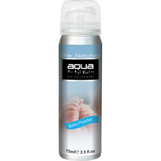 Aqua ��������� ����������� �� ����� (SPRAY) �� ����� ����/������ (Baby POWDER) Flavors Series 75ml - 1 TEM. - (10-261)