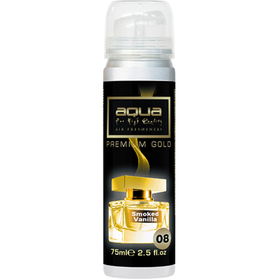 Aqua ��������� ����������� �� ����� (SPRAY) �� ����� Smoked Vanilla Premium Gold Series 75ml - 1 TEM. - (10-802)