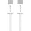 ������� �������� Usb 2.0 Devia EC325 Braided Usb C �� Usb C Pd 60W 1m Smart �����
