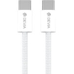 ������� �������� Usb 2.0 Devia EC325 Braided Usb C �� Usb C Pd 60W 1m Smart �����