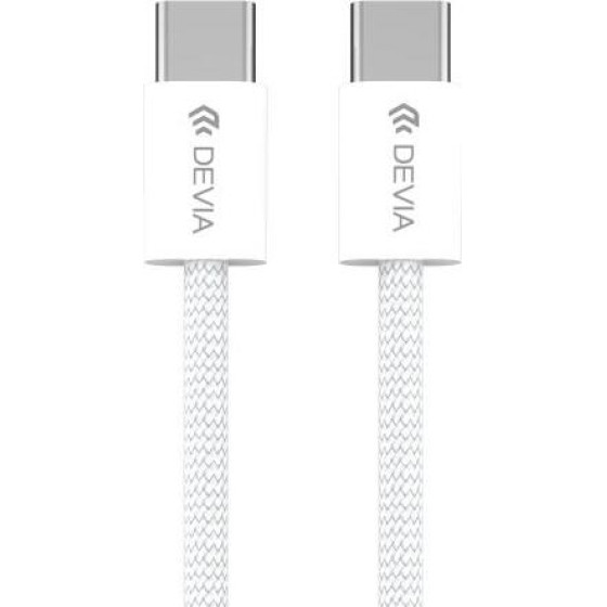 ������� �������� Usb 2.0 Devia EC325 Braided Usb C �� Usb C Pd 60W 1m Smart �����