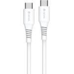 ������� �������� Usb 2.0 Devia EC636 Usb C �� Usb C Pd 60W 1m Grs �����