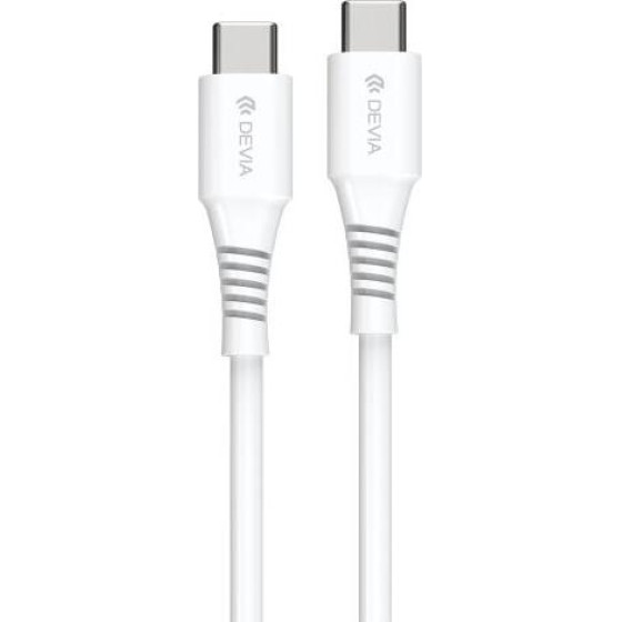 ������� �������� Usb 2.0 Devia EC636 Usb C �� Usb C Pd 60W 1m Grs �����