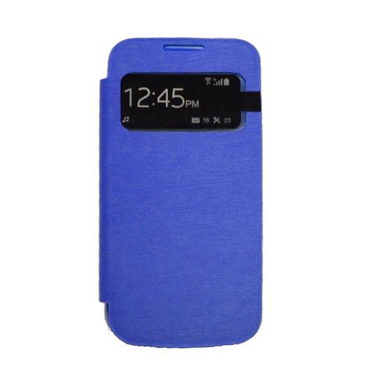 ���� ICASE SAMSUNG GALAXY S4 MINI I9190 FLIP WINDOW ������� ����