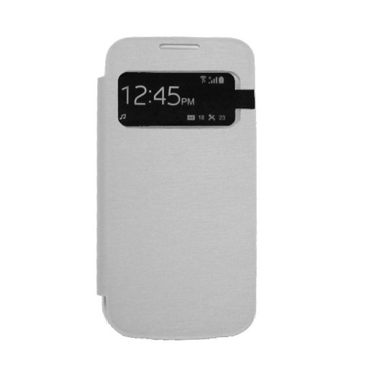 ���� ICASE SAMSUNG GALAXY S4 MINI I9190 FLIP WINDOW �����