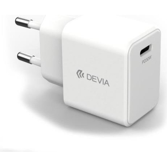 ��������� �������� ������� �������� Devia EA455 �� ����� Usb C Gan Pd 30W Grs �����