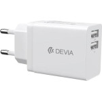 ��������� �������� ������� �������� Devia RLC-526 �� ����� ����� Usb A 12W Smart �����