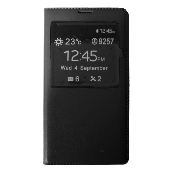 ���� ICASE SAMSUNG GALAXY S5 FLIP WINDOW �����