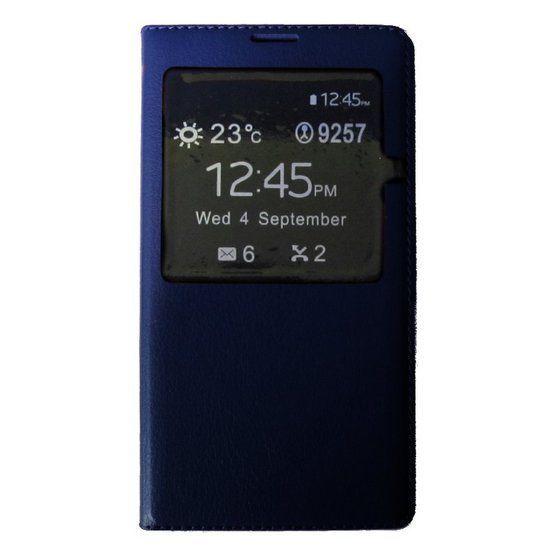 ���� ICASE SAMSUNG GALAXY S5 G900 / S5 NEO FLIP WINDOW ����