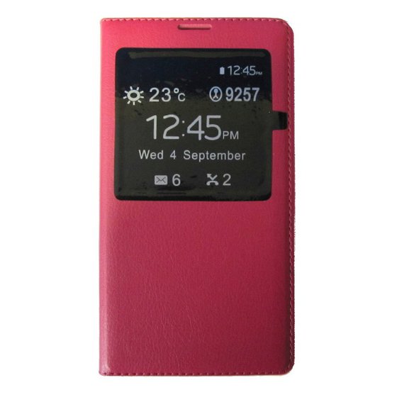 ���� ICASE SAMSUNG GALAXY S5 G900 / S5 NEO FLIP WINDOW �������